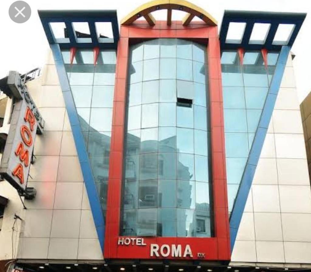 Hotel Roma Deluxe - New Delhi Railway Station ภายนอก รูปภาพ