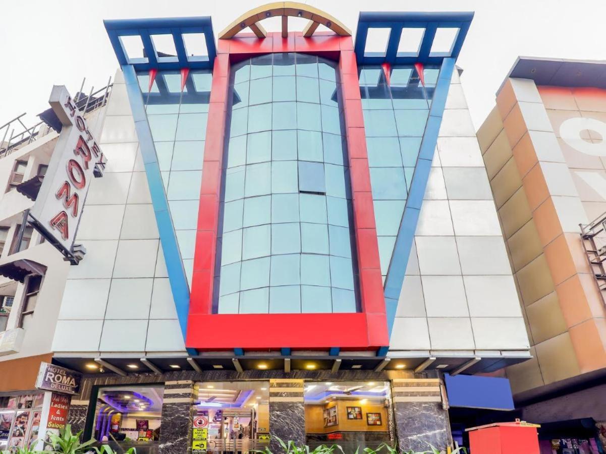 Hotel Roma Deluxe - New Delhi Railway Station ภายนอก รูปภาพ